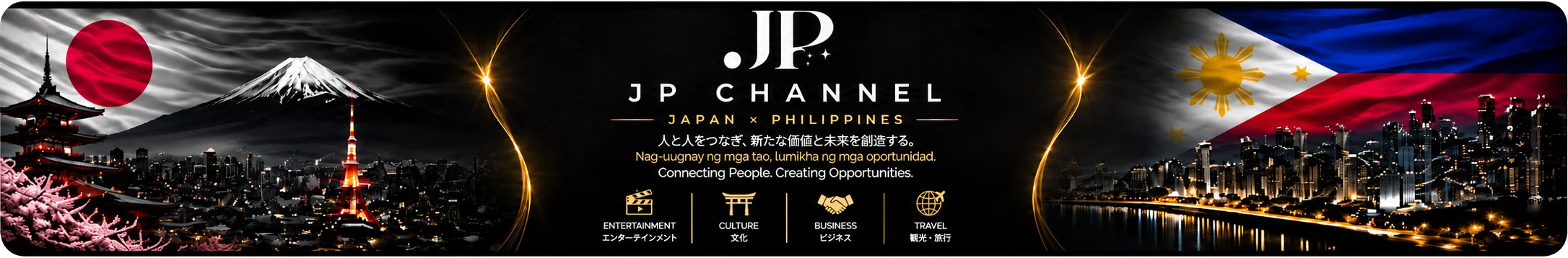 JP CHANNEL — Japan × Philippines